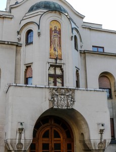 St. Michael's Cathedral & Patriarchate, Belgrade 3