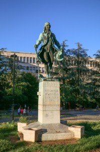Belgrade Dositej Obradović Monument