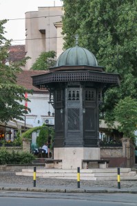 Belgrade Sebilj fountain