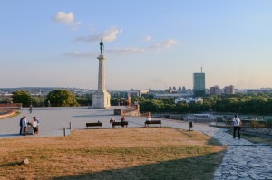 Belgrade Fortress Pobednik (The Victor) Monument