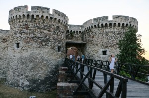 Belgrade Fortress Zindan Gate