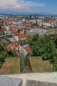 Ljubljana Castle funicular railway 