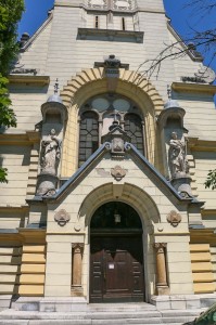 Ljubljana, St. James's Parish Church (6)