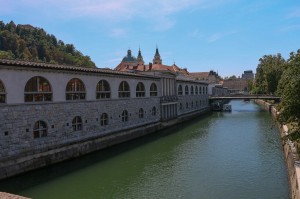 Ljubljana  Ljubljanica River