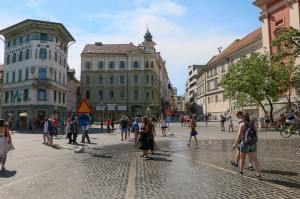 Ljubljana Preseren Square 