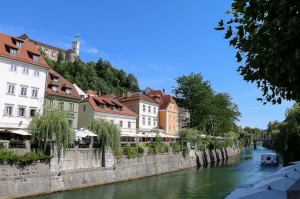 Ljubljana  Ljubljanica River