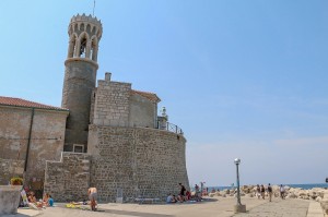 Piran Lighthouse and Our Lady of Health Church