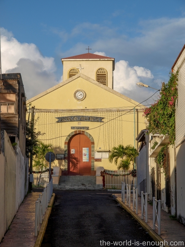 Saint Martin, Marigot