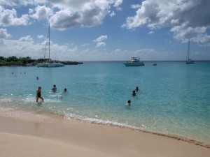 St. Maarten, Mullet Beach  (2)