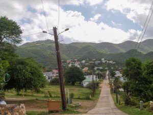 St.Maarten roads