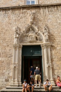 Францисканская церковь в Дубровнике