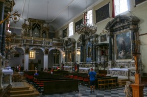 Францисканская церковь и монастырь в Дубровнике