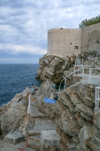 Где купаться в Дубровнике