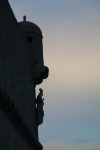 Dubrovnik Sveti Stjepan Tower