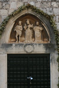 Dubrovnik Chapel S. Luca