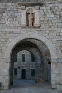Dubrovnik Gate of Ploče