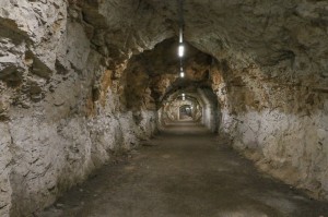 Croatia, Rijeka, city tunnel-bomb shelter