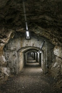 Croatia, Rijeka, city tunnel-bomb shelter