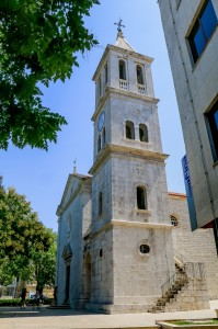 Šibenik, The church of "Gospe van grada" (''Our Lady Out of Town'')
