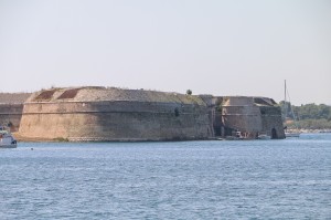 Šibenik, St Nikolas Fortress 