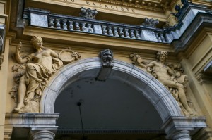 Zagreb Republic of Croatia Square, Croatian National Theatre (1895)