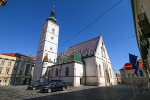 Zagreb St. Mark`s Church