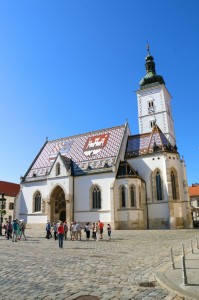 Zagreb St. Mark`s Church