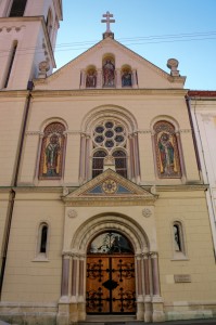 Zagreb Greek Catholic Co-cathedral of Saints Cyril and Methodius
