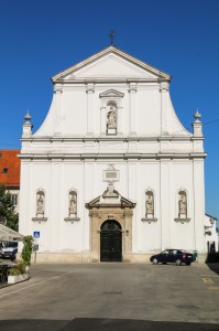 Zagreb Church of Saint Catherine of Alexandria