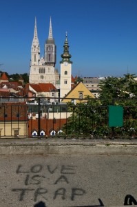 Zagreb - St Mary at Dolac and Cathedral of the Assumption