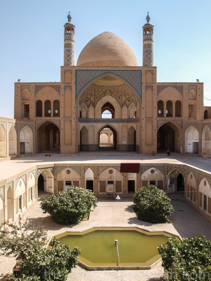 Agha Bozorgh Mosque Kashan