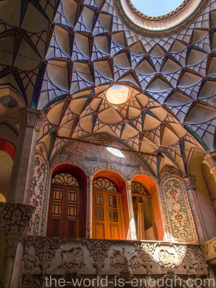 The Borujerdi House, Kashan, Iran, Дом Боужерди, Кашан, Иран