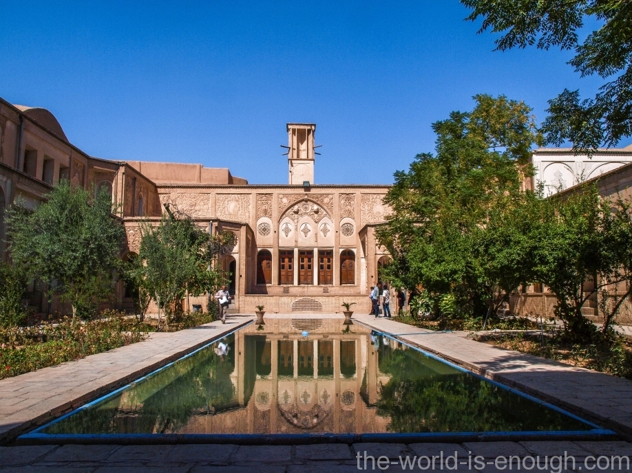 The Borujerdi House, Kashan, Iran