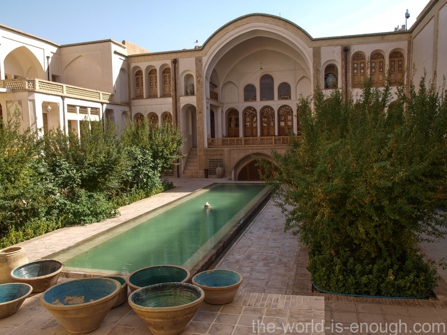 Manouchehri House Hotel, Kashan, Iran, Манучери Хауз, Кашан 